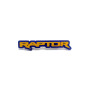 Grill badge with logo Raptor (type 1)
