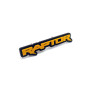 Grill badge with logo Raptor (type 1)