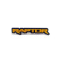 Grill badge with logo Raptor (type 1)