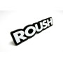 Grill badge with logo ROUSH (type 1) Grill badge with logo ROUSH (type 1)