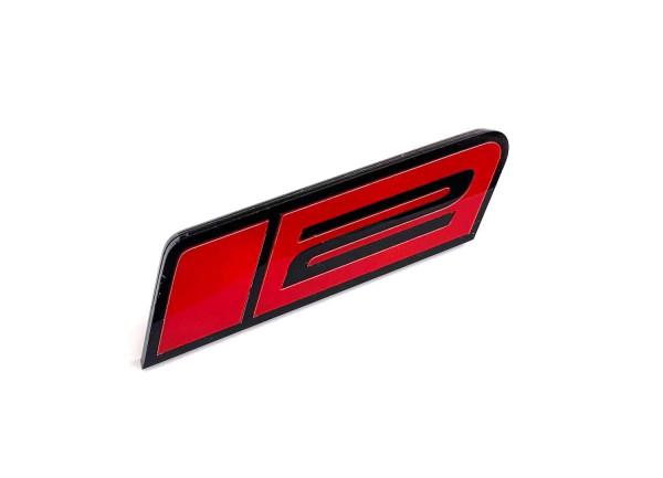 Grill badge with logo ROUSH Stage 2