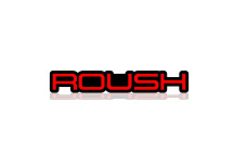 Grill badge with logo ROUSH (type 5) Grill badge with logo ROUSH (type 5)
