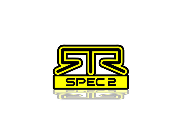 Grill badge with logo RTR Spec 2