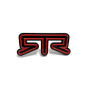 Grill badge with logo RTR (type 2) Grill badge with logo RTR (type 2)