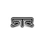 Grill badge with logo RTR (type 2) Grill badge with logo RTR (type 2)