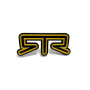 Grill badge with logo RTR (type 2) Grill badge with logo RTR (type 2)