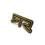 Grill badge with logo RTR (type 2) Grill badge with logo RTR (type 2)