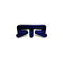 Grill badge with logo RTR (type 2) Grill badge with logo RTR (type 2)
