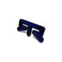 Grill badge with logo RTR (type 2) Grill badge with logo RTR (type 2)
