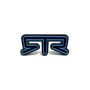 Grill badge with logo RTR (type 2) Grill badge with logo RTR (type 2)