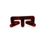 Grill badge with logo RTR (type 2) Grill badge with logo RTR (type 2)