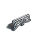 Grill badge with logo RTR (type 2) Grill badge with logo RTR (type 2)