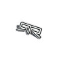 Grill badge with logo RTR (type 2) Grill badge with logo RTR (type 2)