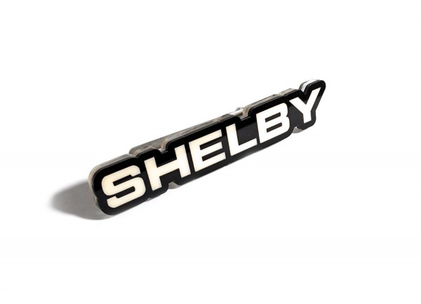 Grill badge with logo SHELBY
