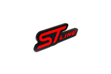 Grill badge with logo ST Line (type 1)