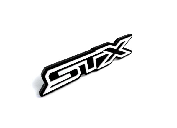 Grill badge with logo STX (type 1)