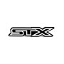 Grill badge with logo STX (type 1)