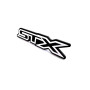 Grill badge with logo STX (type 1)