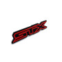 Grill badge with logo STX (type 1)