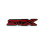 Grill badge with logo STX (type 1)