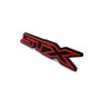 Grill badge with logo STX (type 1)