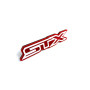 Grill badge with logo STX (type 1)