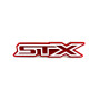 Grill badge with logo STX (type 1)
