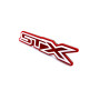 Grill badge with logo STX (type 1)