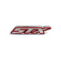 Grill badge with logo STX (type 3)