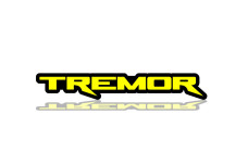 Grill badge with logo Tremor (type 2)
