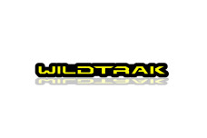 Grill badge with logo Wildtrak (type 2)