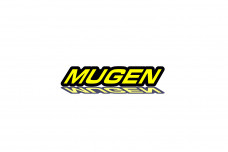 Grill badge with logo Mugen (type 1)