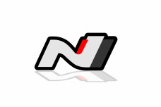 Grill badge with logo N-Line (type 1)
