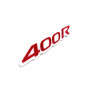 Grill badge with logo 400R