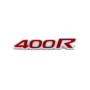 Grill badge with logo 400R