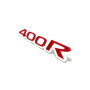 Grill badge with logo 400R