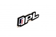 Grill badge with logo IPL