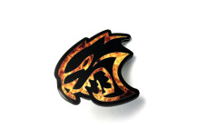 Grill badge with logo Hellcat - (type Fire)