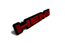 Grill badge with logo HEMI (type 1)