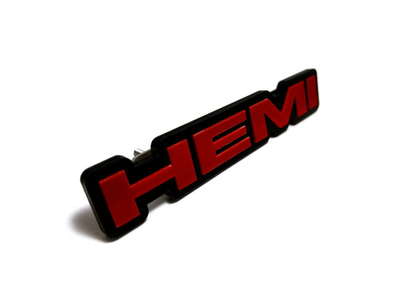 Grill badge with logo HEMI (type 1)