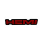 Grill badge with logo HEMI (type 1)