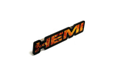 Grill badge with logo Hemi - (type Fire)