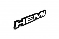Grill badge with logo HEMI (type 2)
