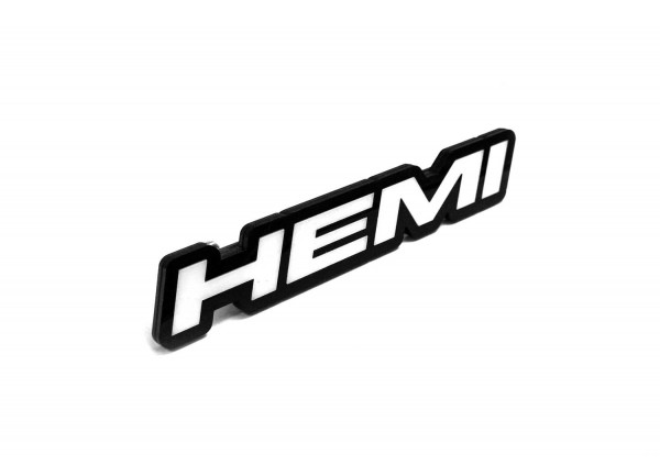Grill badge with logo HEMI (type 2) Grill badge with logo HEMI (type 2)