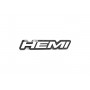 Grill badge with logo HEMI (type 2) Grill badge with logo HEMI (type 2)
