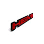 Grill badge with logo HEMI (type 2) Grill badge with logo HEMI (type 2)