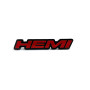 Grill badge with logo HEMI (type 2) Grill badge with logo HEMI (type 2)
