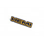 Grill badge with logo HEMI (type 3)