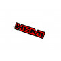 Grill badge with logo HEMI (type 3)