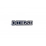 Grill badge with logo HEMI (type 3)